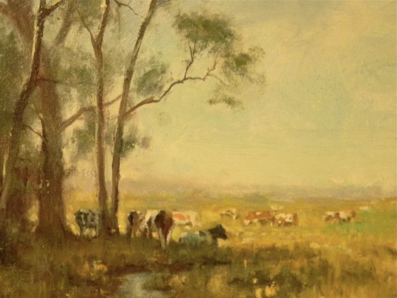 Wisconsin Dairy Farm, copyright 2012, Max Ranft